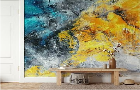 寻甸墙面油画如何保养？