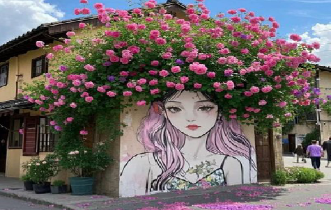 寻甸怎么设计网红打卡墙绘