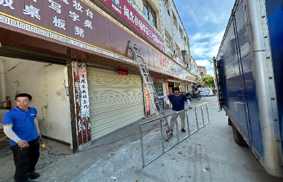 寻甸装招牌的时候要注意什么？