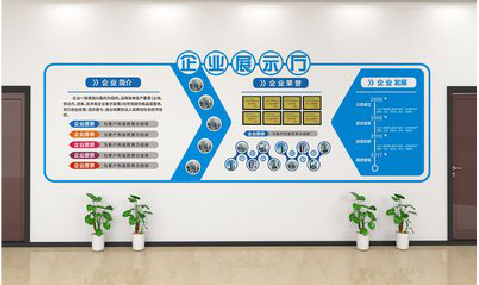 寻甸设计师必看的文化墙设计定律。