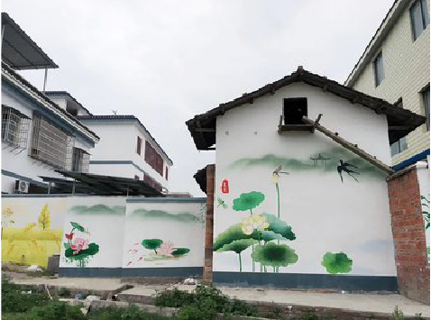 寻甸室外墙绘-从选材到保养。