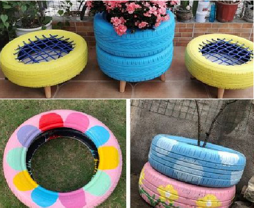 寻甸墙体彩绘-变废为宝