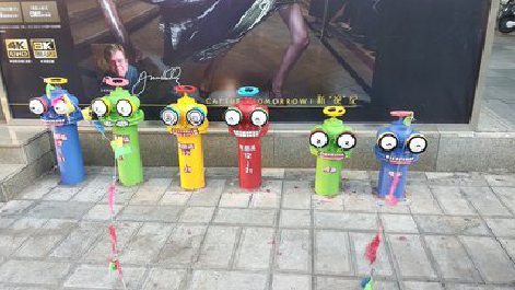 寻甸商业区彩绘