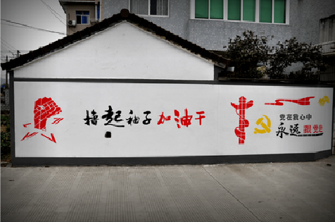 寻甸乡村振兴墙体彩绘
