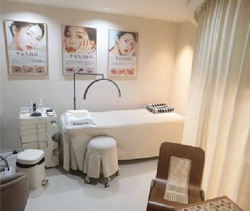 寻甸美容店装修小技巧