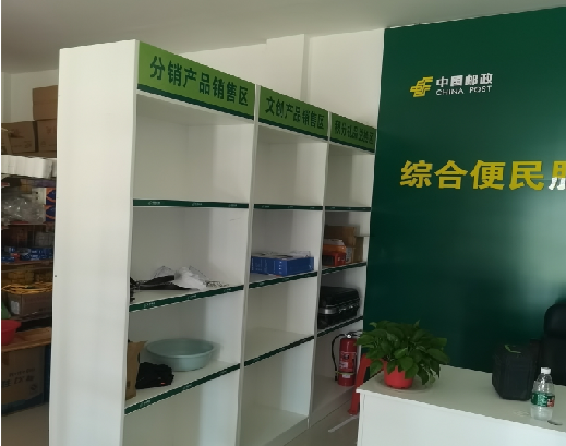 寻甸邮政快递点装修