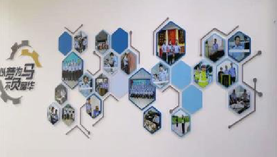 寻甸文化墙最常见的做法。