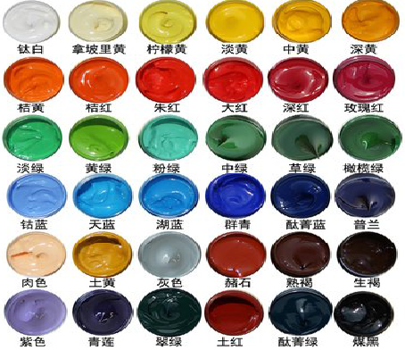 寻甸墙绘颜色的选择有讲究。