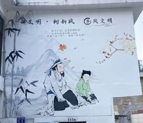 寻甸分享几个墙绘保养知识。