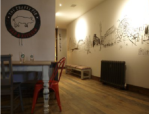 寻甸教你判断手绘墙质量的好坏。