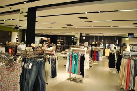 寻甸商场里的店面怎么装修?