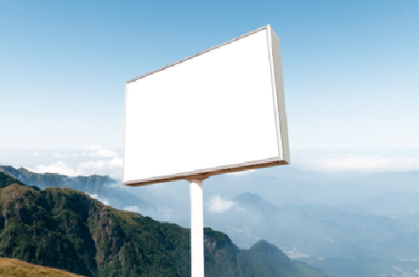 寻甸户外广告变革的趋势。